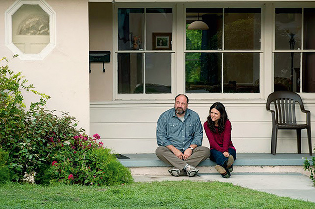 	À Procura do Amor - Nicole Holofcener (Sentimento de Culpa)dirigiu James Gandolfni (1961-2013) emseu último flme. Na comédia romântica,o ator interpreta Albert, que começa umromance com uma massagista divorciada.