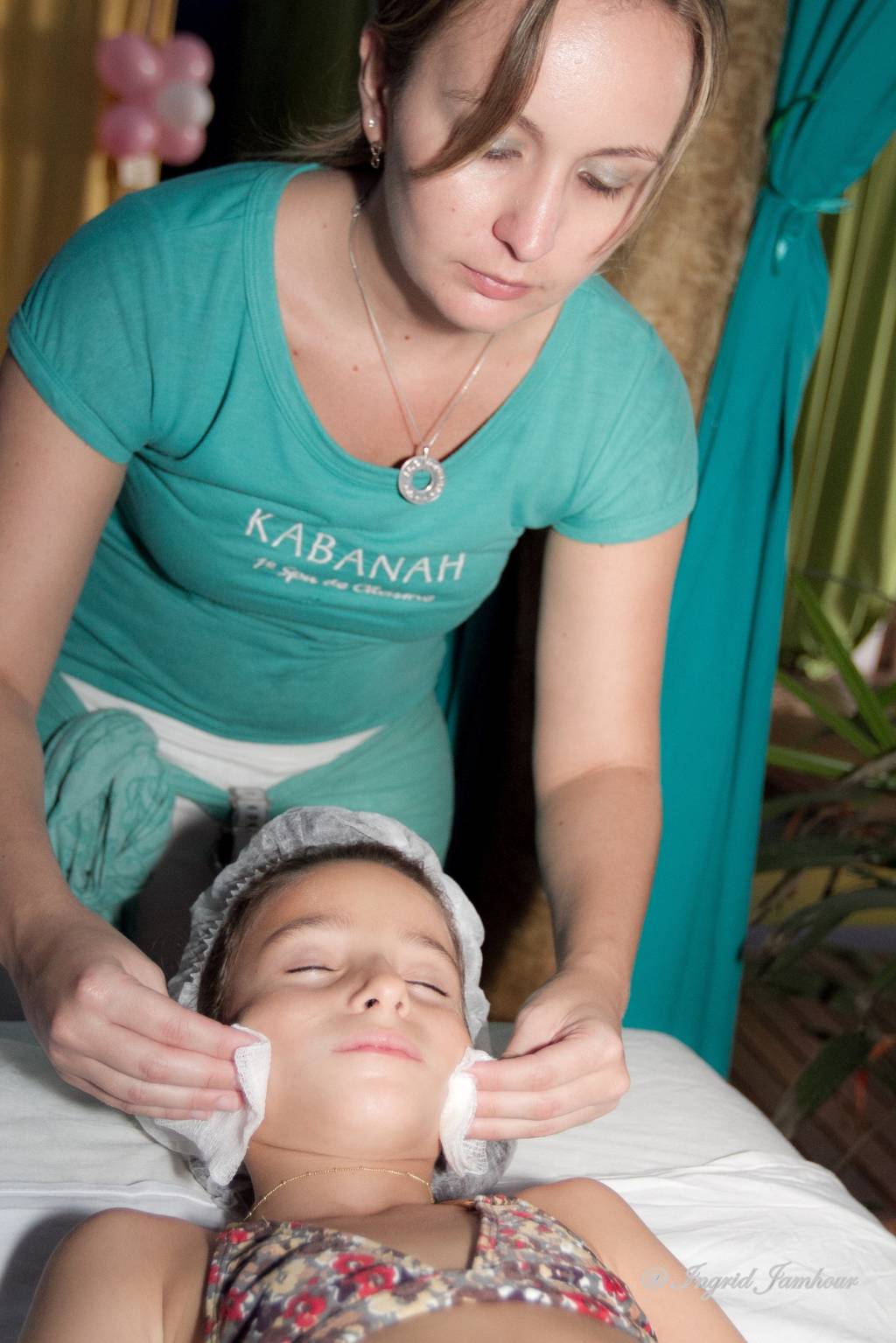 Salões e spas especializados em tratamentos infantis