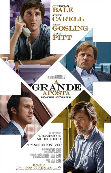 Cartaz de A Grande Aposta Cartaz de A Grande Aposta