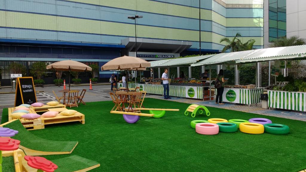 Feirinha orgânica acontece neste domingo no Shopping Villa Lobos
