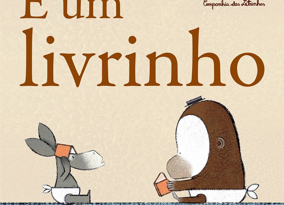 é um livrinho - Lane Smith