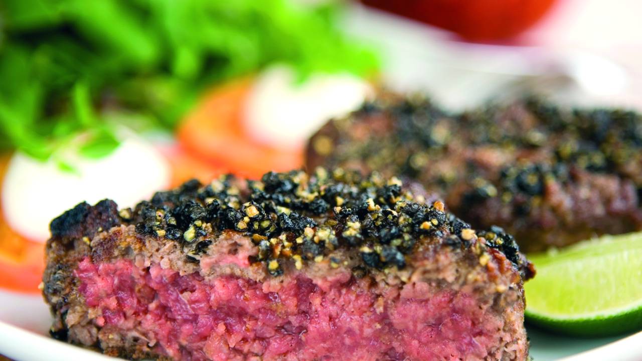 Hamburgueria Nacional - hambúrguer com pimenta