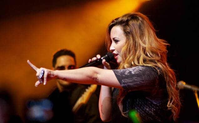 Demi Lovato: sábado (29), 19h50, no Z Festival Demi Lovato: sábado (29), 19h50, no Z Festival
