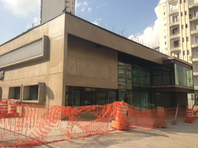 	Base da Polícia Militar teve de passar pro reformas e ainda não foi aberta