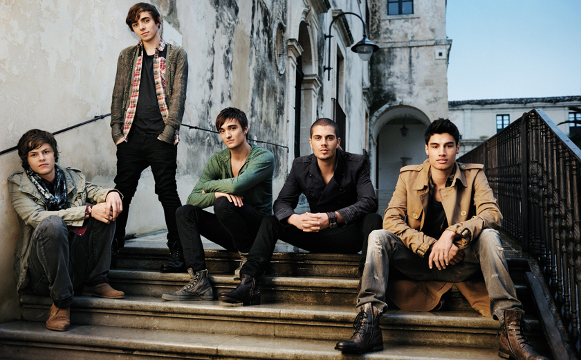 A boy band britânica The Wanted: sábado (29), 23h20, no Z Festival