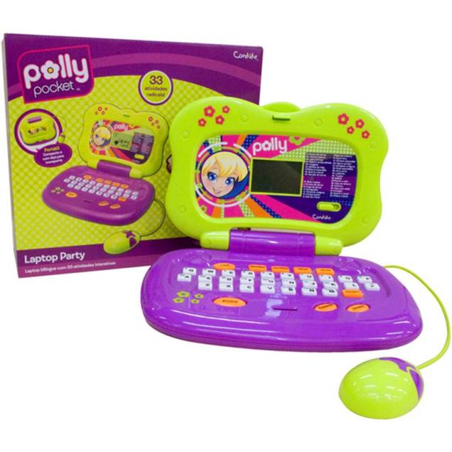 Lap Top Polly com 33 Atividades Lap Top Polly com 33 Atividades