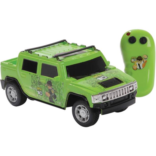 Carro Ben 10 com Três Funções Carro Ben 10 com Três Funções