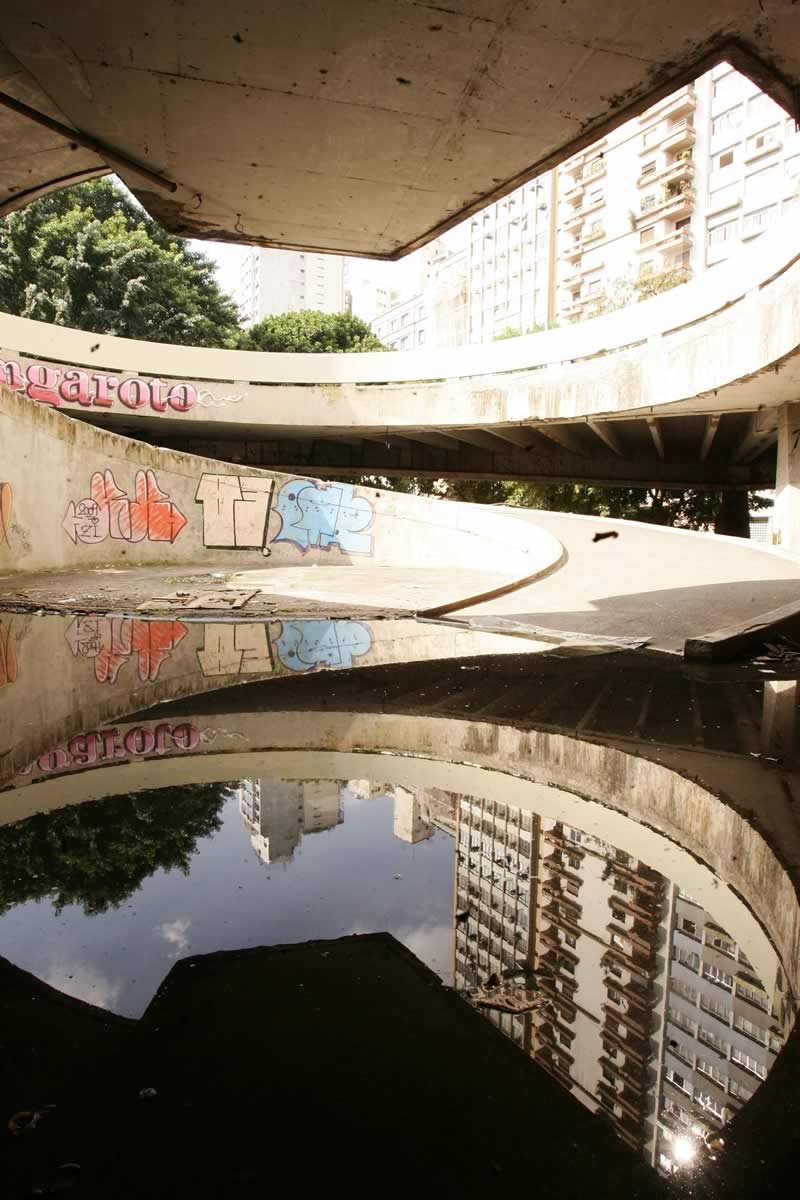 Inauguração da Praça Roosevelt é adiada
