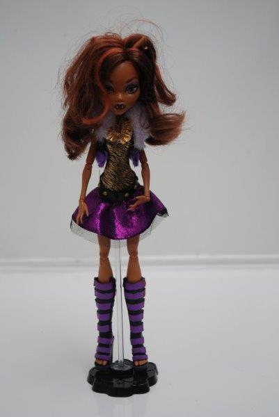 	Boneca Monster High Clowdeen Wolf