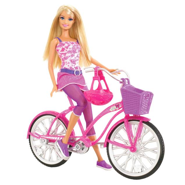 Barbie Bicicleta Barbie Bicicleta