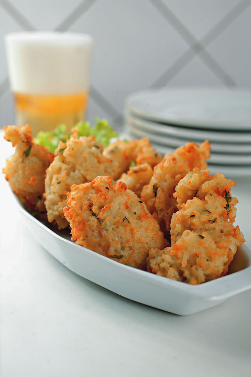 Bares para comer bolinho de arroz