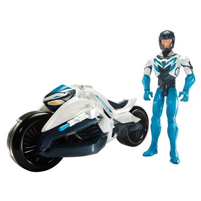 	Boneco Max Steel com Max Moto