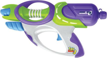 	Pistola de Água Turbo Buzz Lightyear