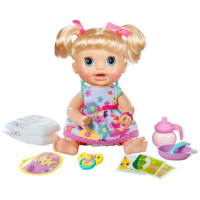 Boneca Baby Alive Comer e Brincar Boneca Baby Alive Comer e Brincar