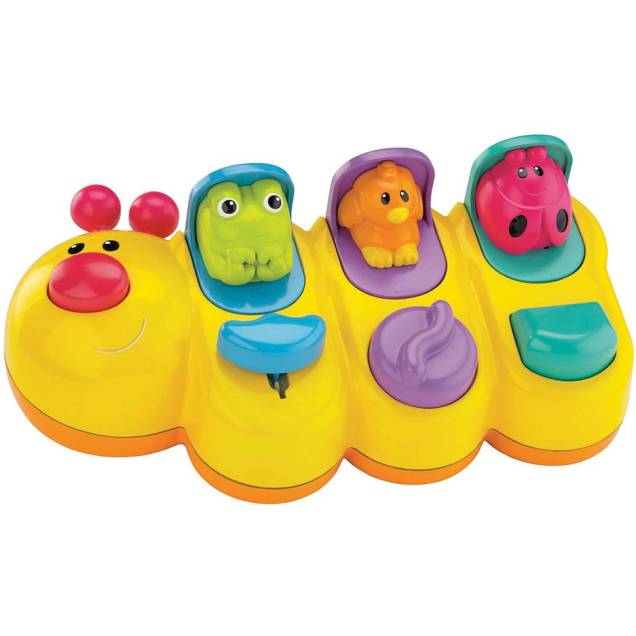 	Lagarta Surpresa Fisher Price