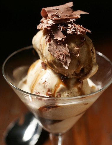 Sorvete de cerveja e outras criações geladas