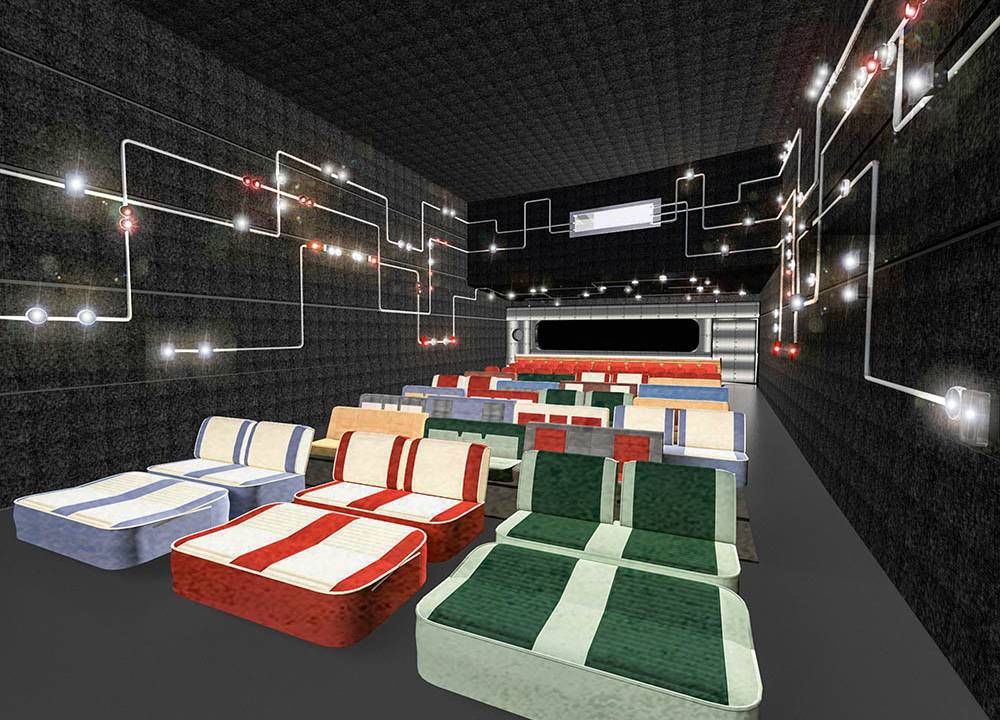 Cinema Belas Artes drive-in
