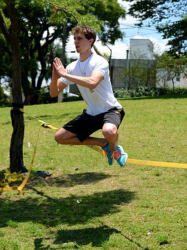 Esporte de aventura - Slackline - Fit Five