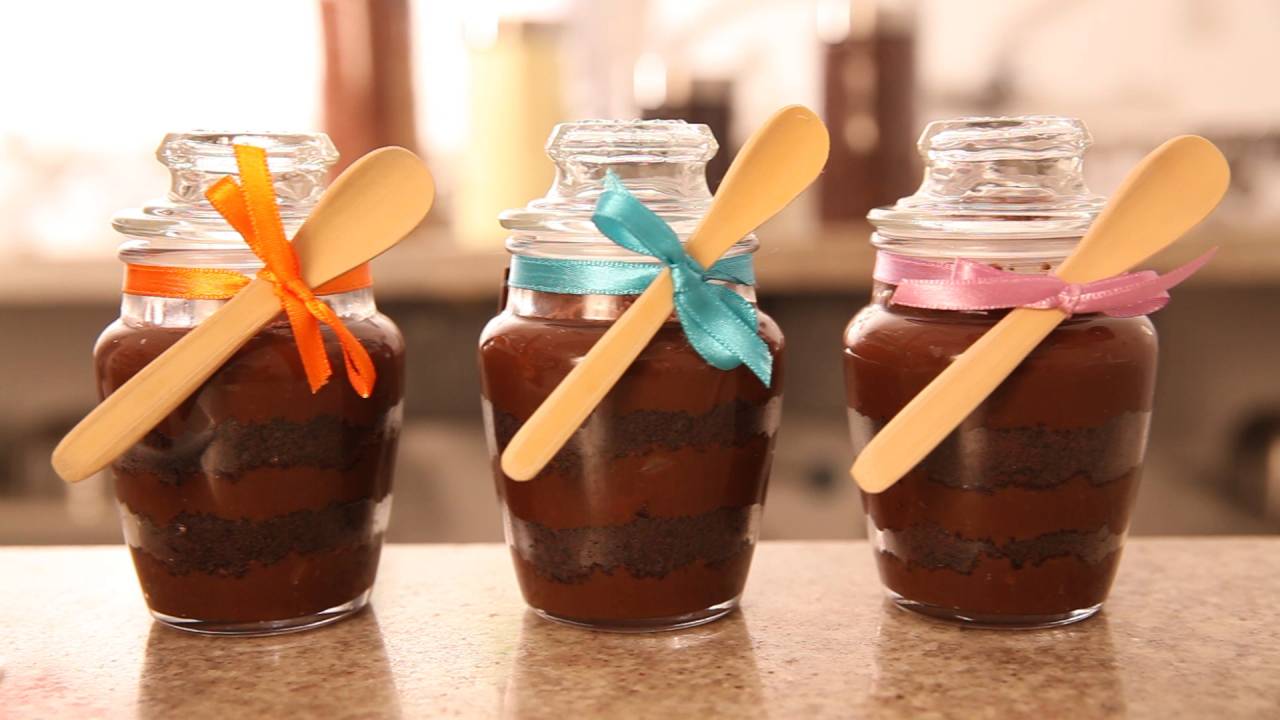 Verrine de brigadeiro