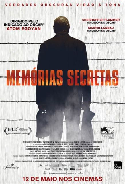 Memórias Secretas: pôster do filme Memórias Secretas: pôster do filme