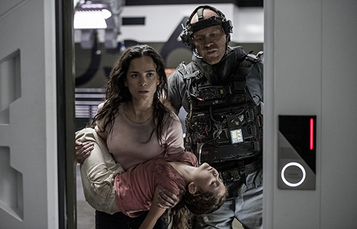 Alice Braga em 'Elysium'