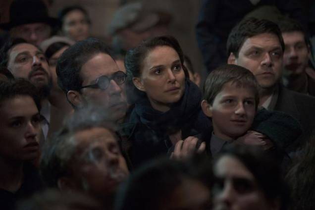 De Amor e Trevas: a atriz Natalie Portman De Amor e Trevas: a atriz Natalie Portman