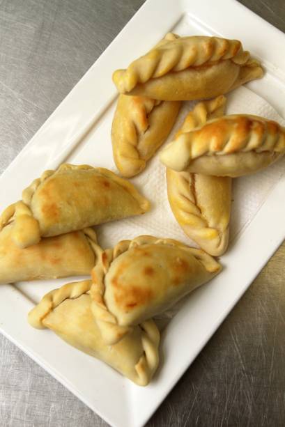 	As empanadas porteñas do HSBC Brasil (R$ 38,00)