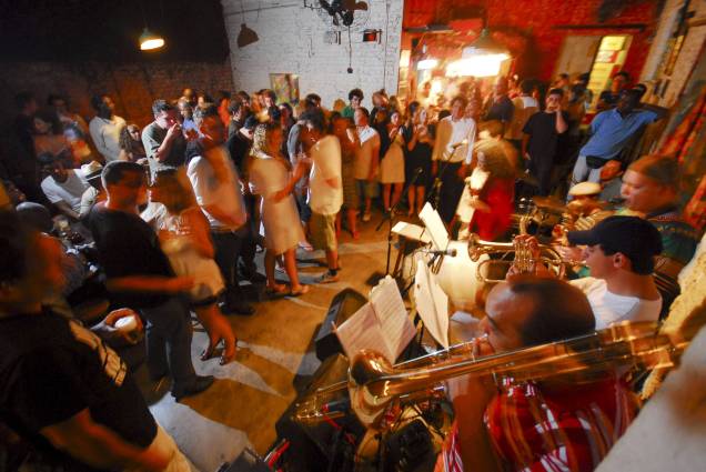 O agito no Ó do Borogodó O agito no Ó do Borogodó