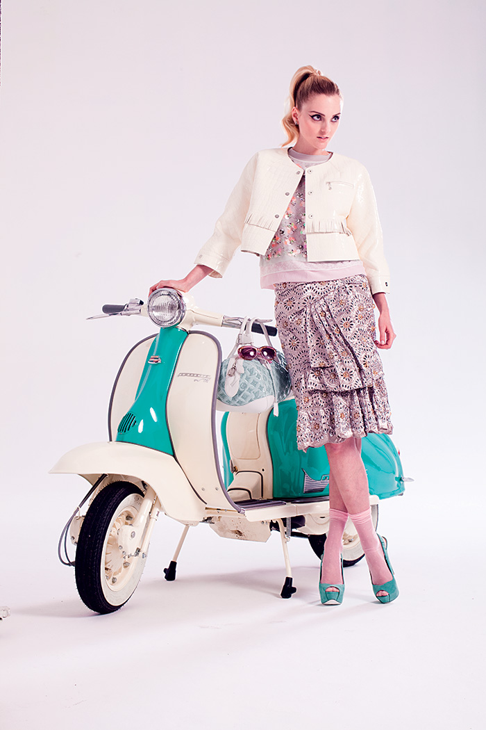 O verão está servido