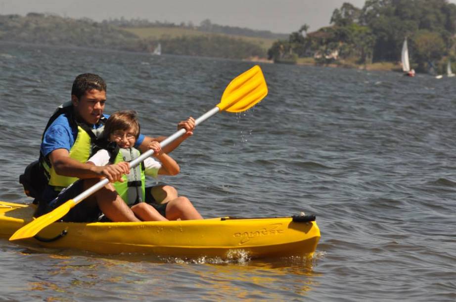 	Represa de Guarapiranga na Virada Esportiva