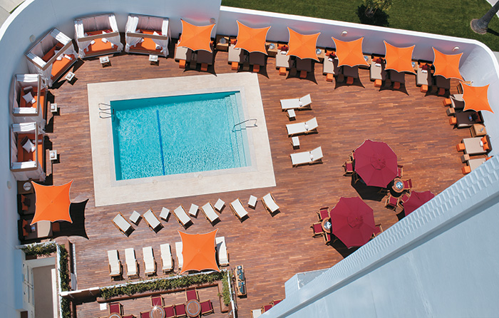 Cinco-estrelas em duas pontas