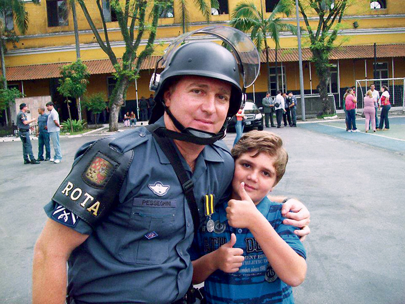 marcelo pesseghini com o pai