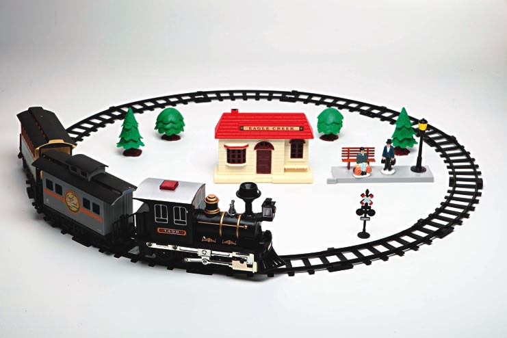 2282 mistérios da cidade - brinquedos relançados - ferrorama