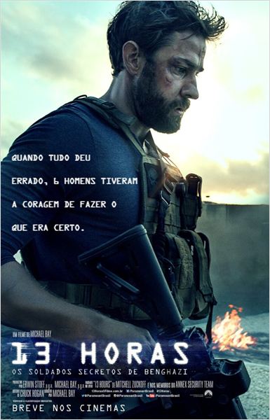 Cartaz de 13 Horas - Os Soldados Secretos de Benghazi Cartaz de 13 Horas - Os Soldados Secretos de Benghazi