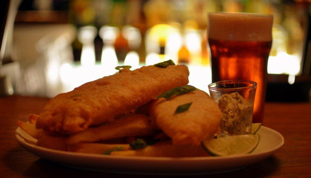 The Queens Head Fish n Chips foto Larissa Stefano