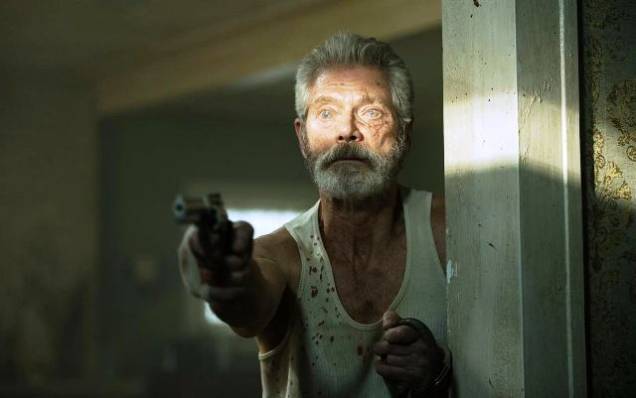 O Homem nas Trevas: o ator Stephen Lang O Homem nas Trevas: o ator Stephen Lang