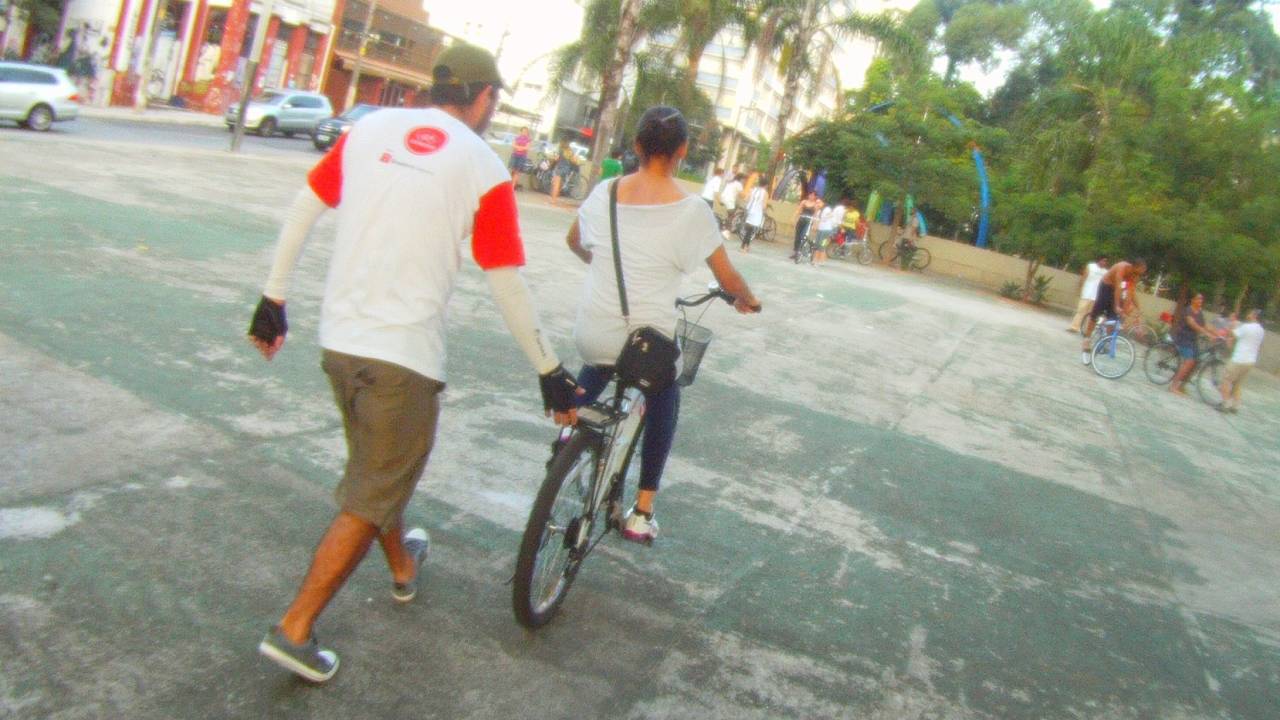 Aprendendo a Pedalar - Bike Anjo