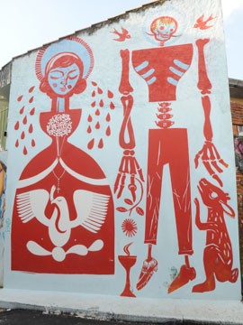 São Paulo exibe cada vez mais grafites