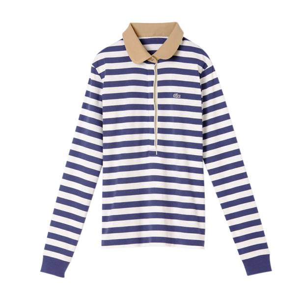 	Abotoamento mais longo. De algodão, R$ 329,00. Lacoste, MorumbiShopping, ☎ 5181-7640, www.lacoste.com.br.