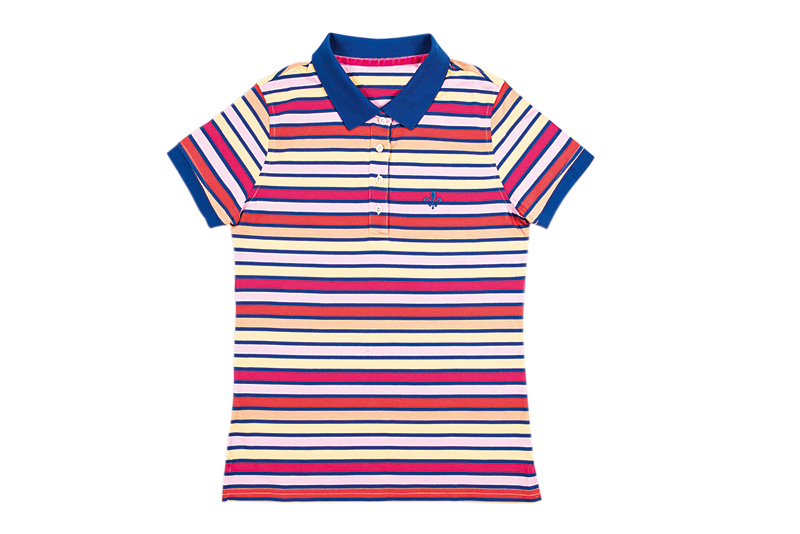 Multicolorida. De algodão pima. R$ 199,90. Dudalina595, Rua Tomás Carvalhal, 595, Paraíso, ☎ 3051-6924, www.dudalina.com.br. Multicolorida. De algodão pima. R$ 199,90. Dudalina595, Rua Tomás Carvalhal, 595, Paraíso, ☎ 3051-6924, www.dudalina.com.br.