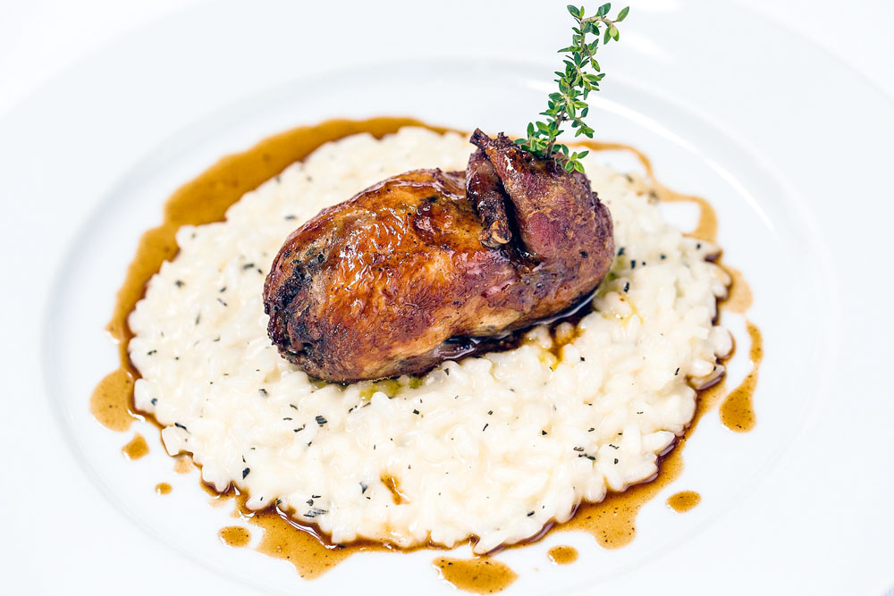 Bons endereços para comer risoto