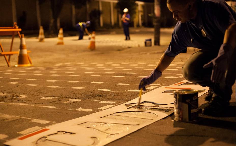 	Cruzamento da Rua Francisco Rodrigues Seckler com Rua Bento Vieira de Castro, em Itaquera, Zona Leste