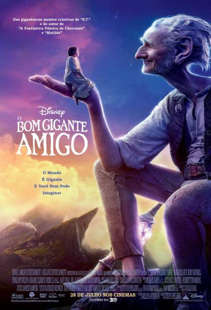 Pôster de O Bom Gigante Amigo