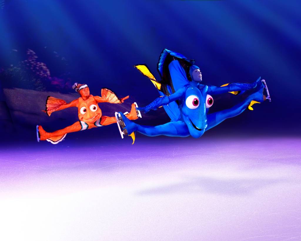 “Disney on Ice — 100 Anos de Magia” reúne 60 personagens de animações