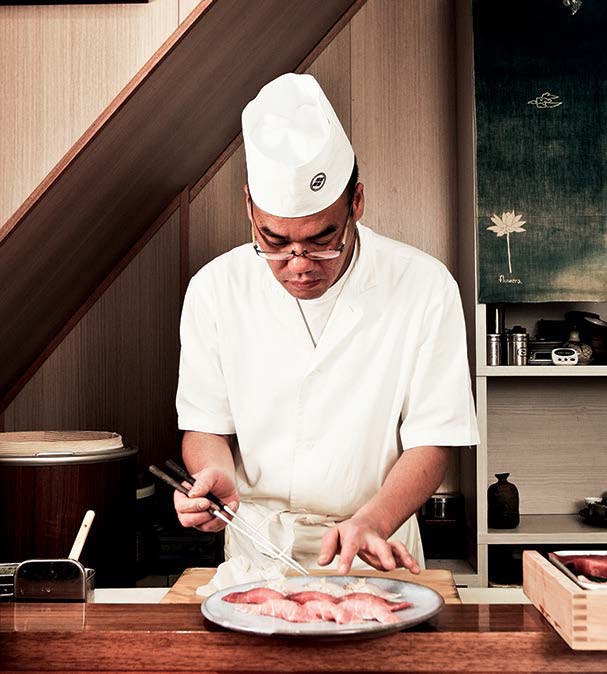 Keisuke Egashira: the Kan`s chef Keisuke Egashira: the Kan`s chef