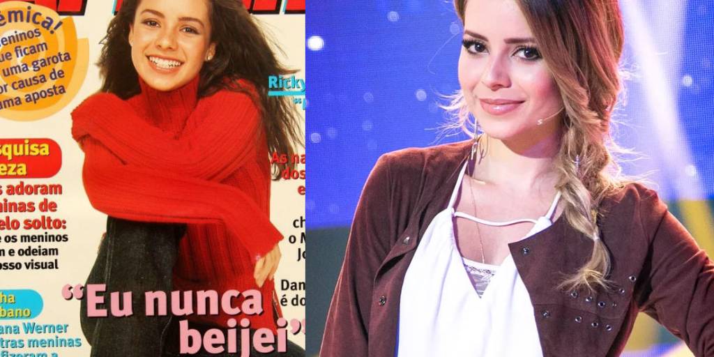 Sandy assume que mentiu ao dizer que nunca tinha beijado ao 16 anos