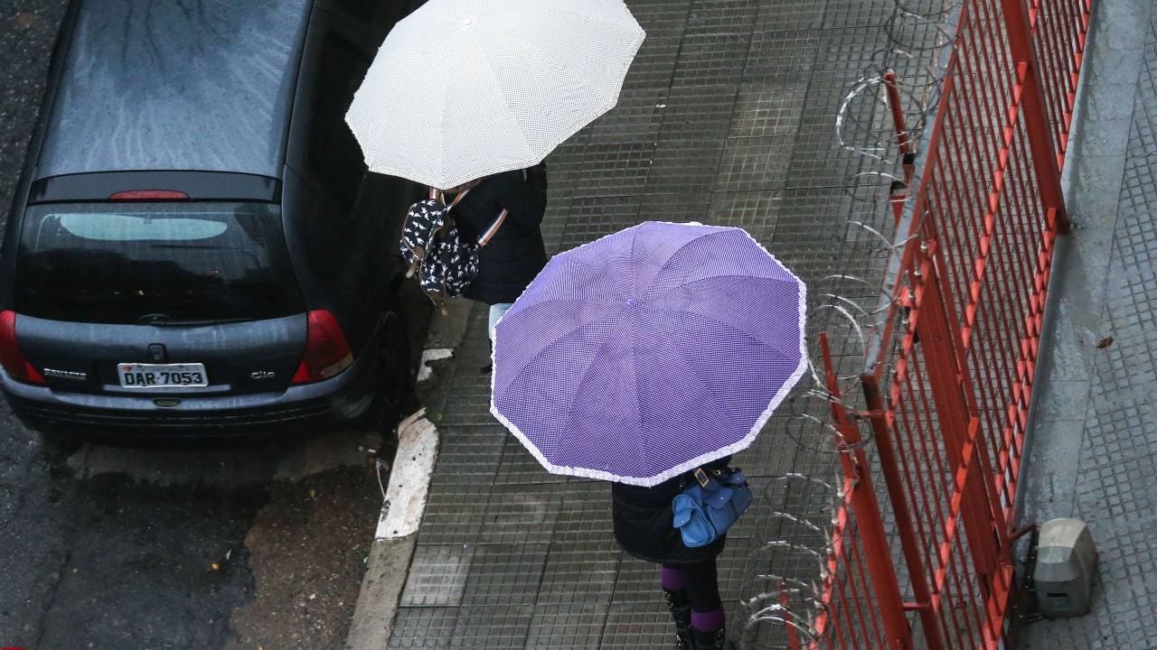 Frio em São Paulo