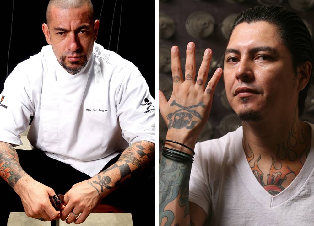 O Mercado - Checho Gonzáles e Henrique Fogaça