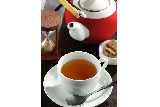Indian chai, do Tea Connection: chá preto darjeeling com gengibre, canela, cardamomo e pimenta vermelha, com ou sem leite Indian chai, do Tea Connection: chá preto darjeeling com gengibre, canela, cardamomo e pimenta vermelha, com ou sem leite
