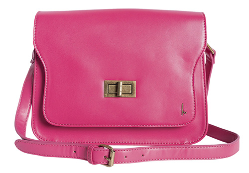 	Pink. É o novo preto. R$ 139,90. Hering, tel.: 0800 47 3114, www.hering.com.br.